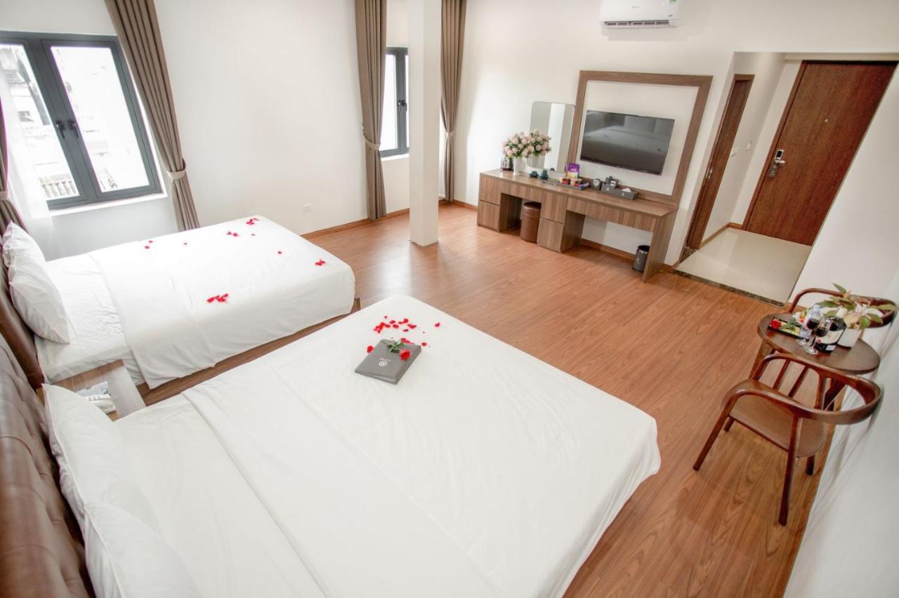 Momali Hotel Ninh Binh Buitenkant foto