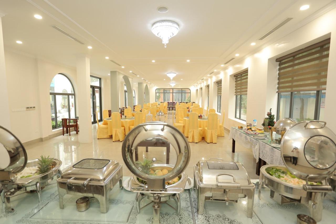 Momali Hotel Ninh Binh Buitenkant foto