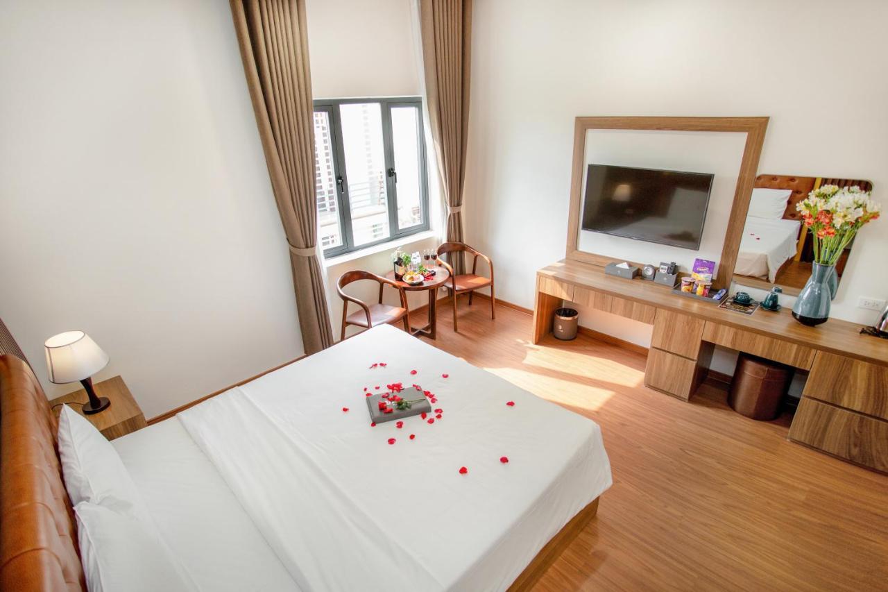 Momali Hotel Ninh Binh Buitenkant foto