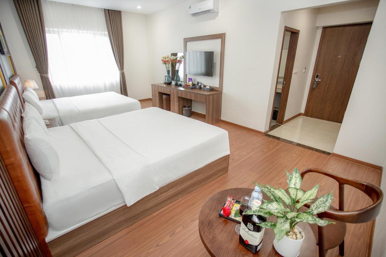 Momali Hotel Ninh Binh Buitenkant foto