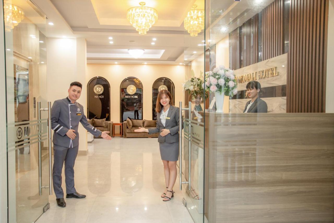 Momali Hotel Ninh Binh Buitenkant foto