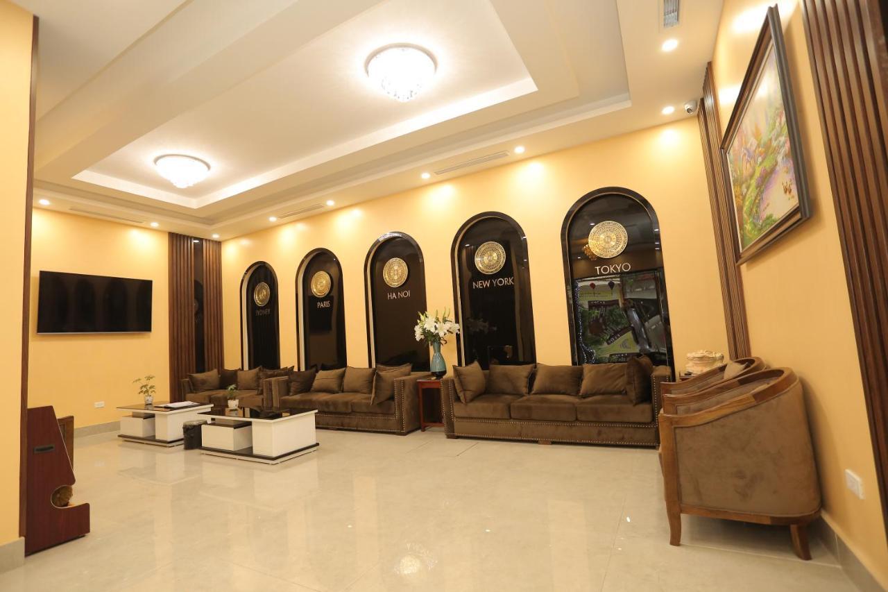 Momali Hotel Ninh Binh Buitenkant foto