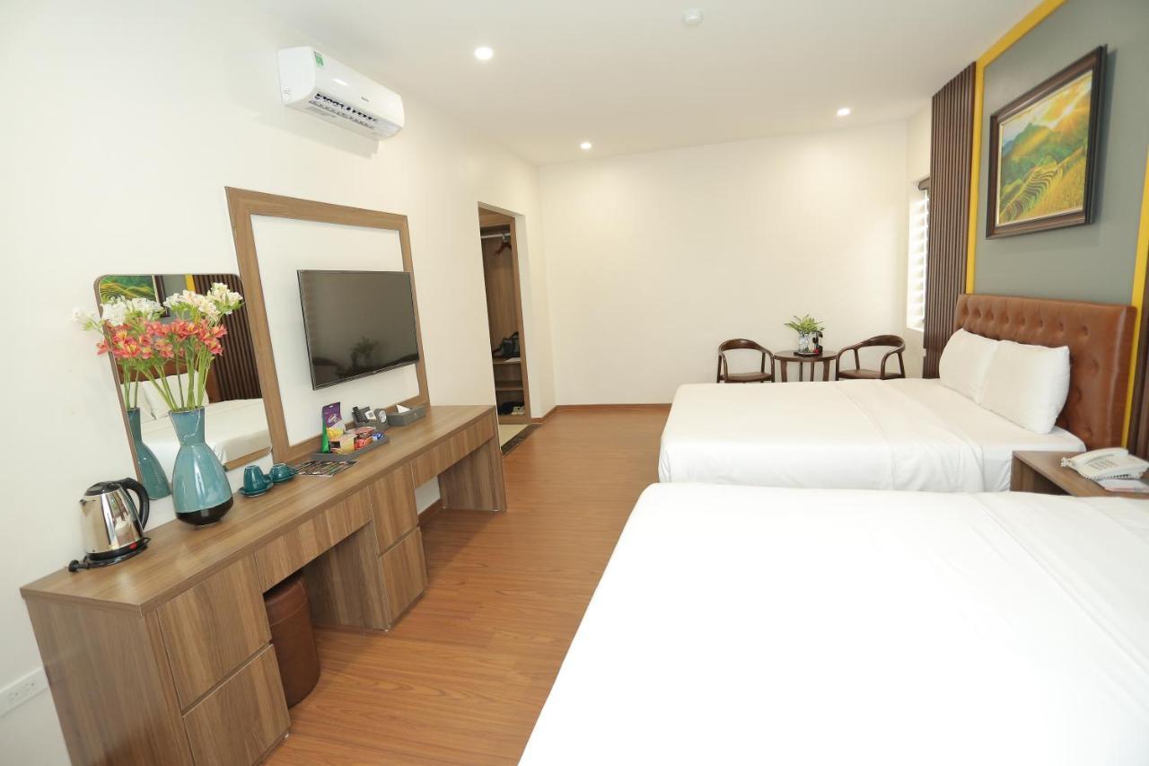 Momali Hotel Ninh Binh Buitenkant foto