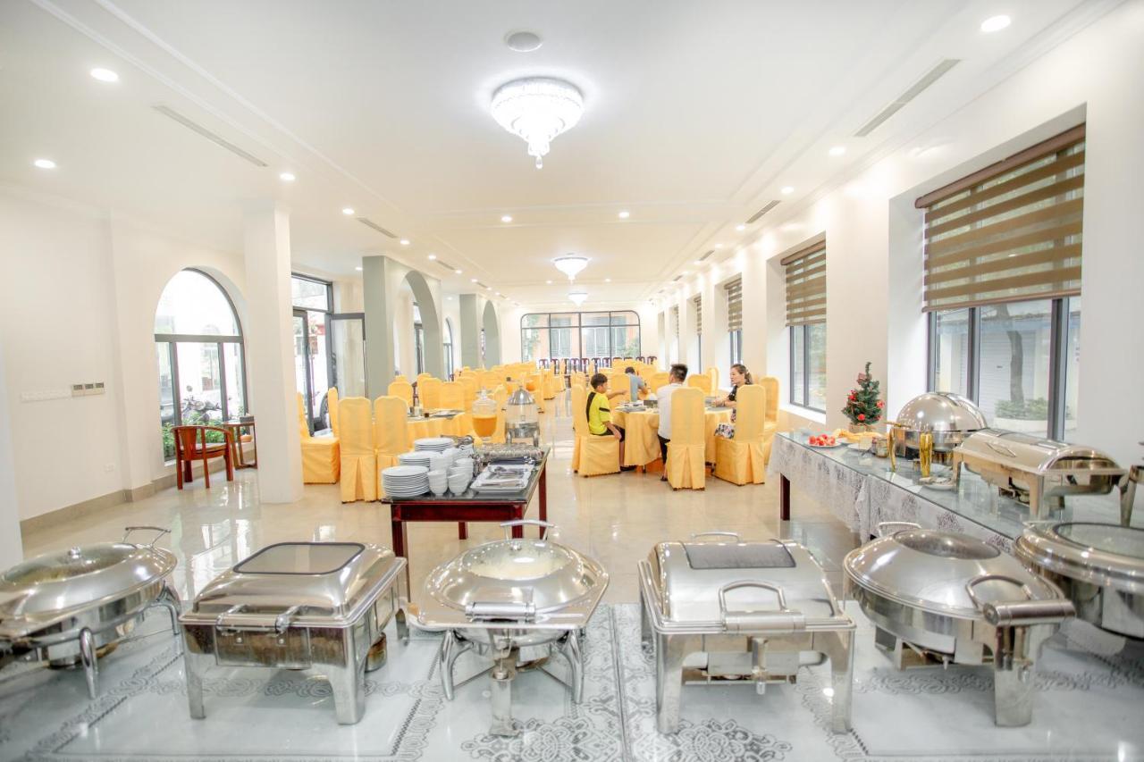 Momali Hotel Ninh Binh Buitenkant foto
