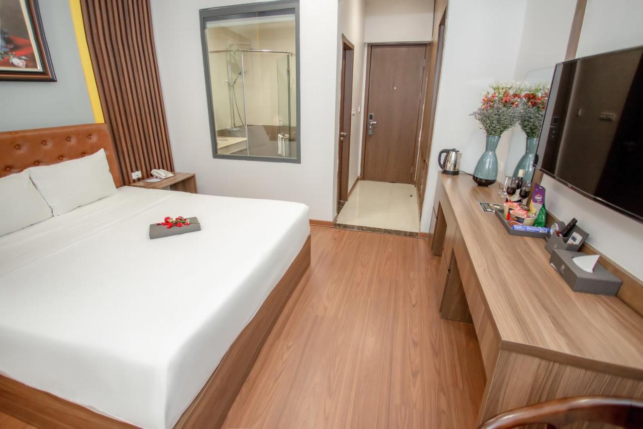 Momali Hotel Ninh Binh Buitenkant foto