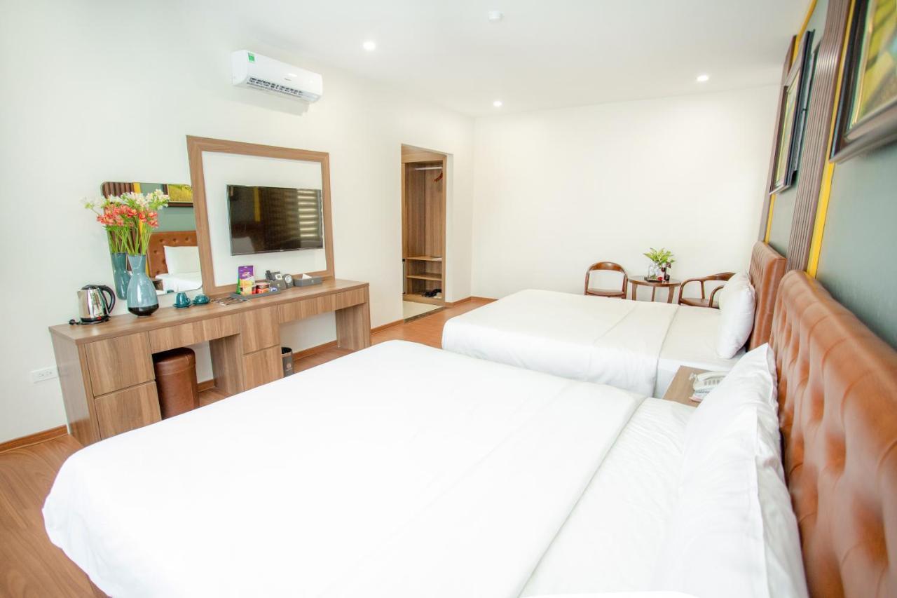 Momali Hotel Ninh Binh Buitenkant foto