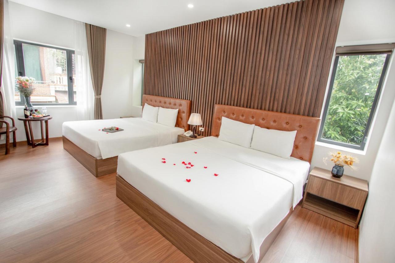 Momali Hotel Ninh Binh Buitenkant foto