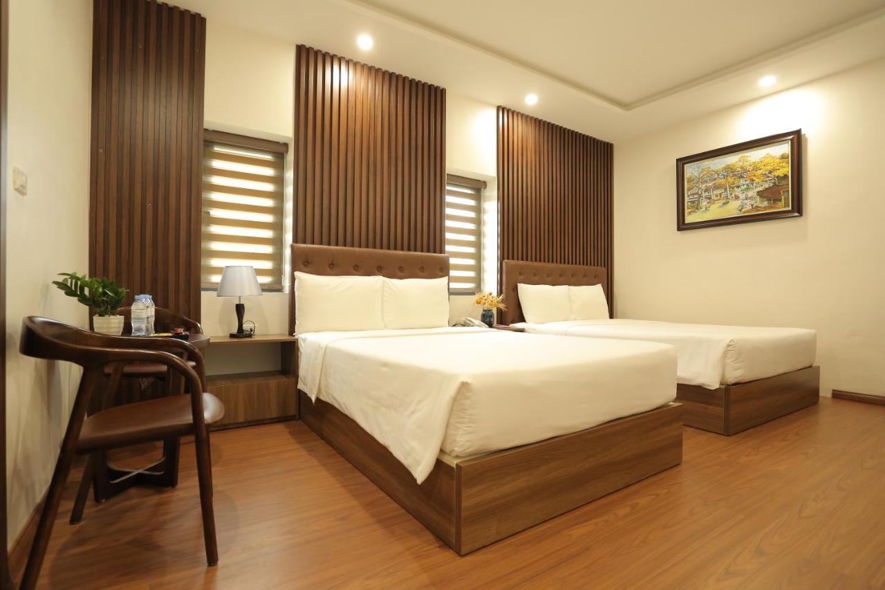 Momali Hotel Ninh Binh Buitenkant foto