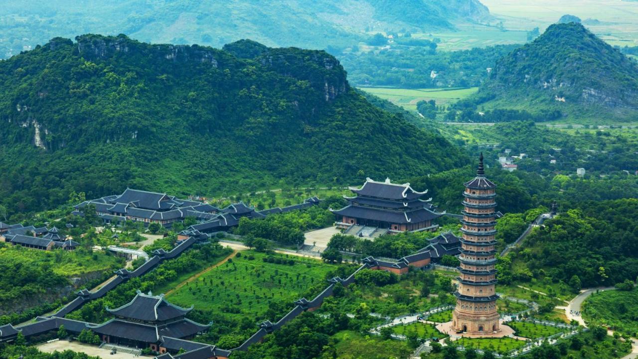 Momali Hotel Ninh Binh Buitenkant foto