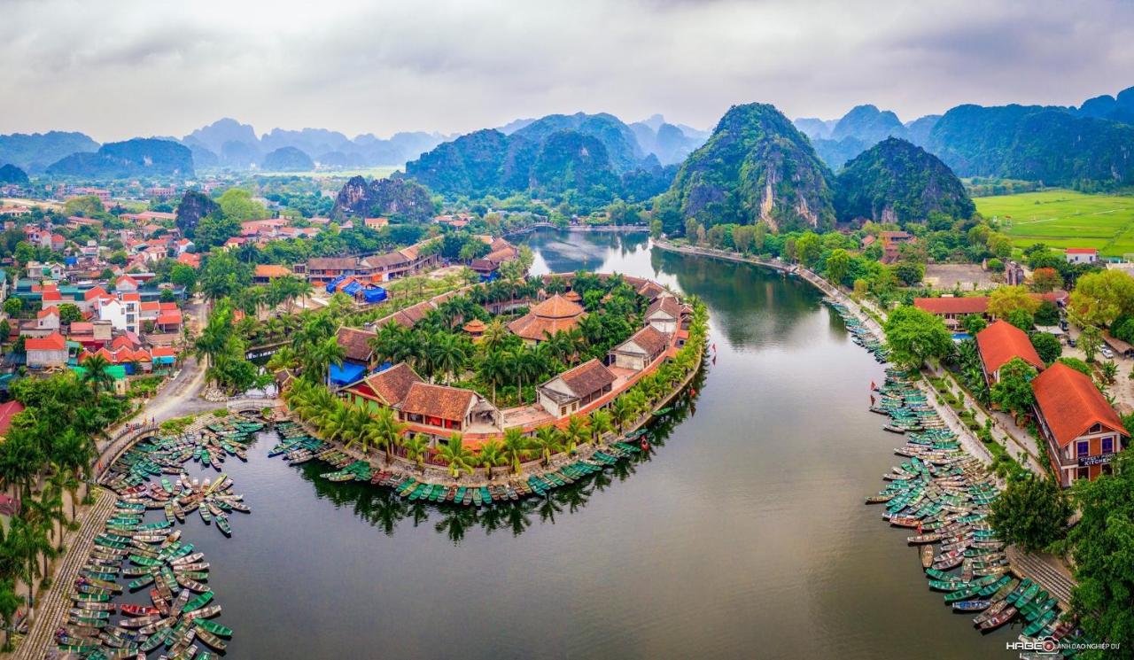 Momali Hotel Ninh Binh Buitenkant foto
