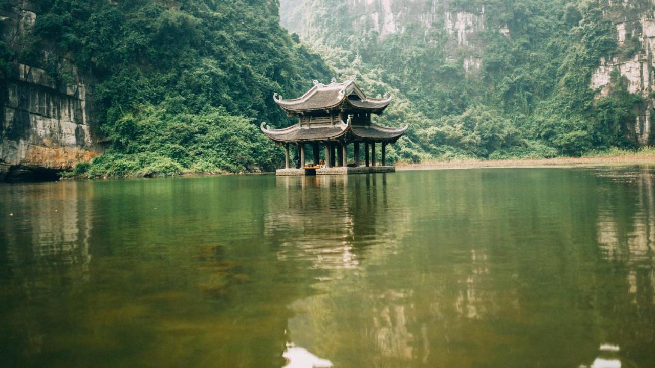 Momali Hotel Ninh Binh Buitenkant foto