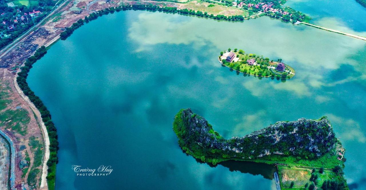 Momali Hotel Ninh Binh Buitenkant foto