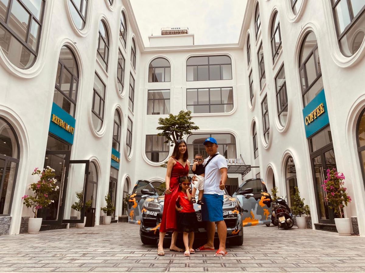 Momali Hotel Ninh Binh Buitenkant foto